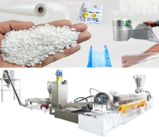 PE PP PS ABS San PMMA PA PBT Pet PC TPE TPU Color Masterbatch Extruder